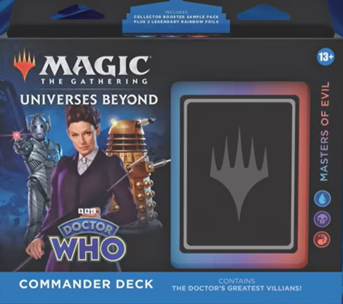 Doctor Who Commander Precons - Here's What You Need To Know